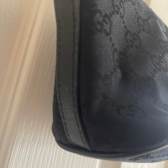 Gucci Web Canvas Boat Baguette - Picture 5 of 15